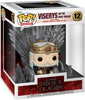 Pop Deluxe House of the Dragon Viserys on the Iron Throne Vinyl Figure #12