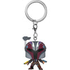 Pocket Pop Star Wars Ahsoka Sabine Wren Vinyl Key Chain