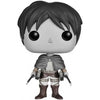 Pop Attack on Titan Eren Jaeger Monochrome Edition Vinyl Figure 2015 Bait Exclusive #20