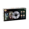 Pop Albums U2 Pop (Bono / The Edge / Larry Mullen Jr. / Adam Clayton) Deluxe Vinyl Figure