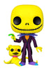 Pop Black Light NBX Jack Skellington with Zero 10" Vinyl Figure #809