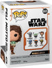 Pop Star Wars Mandalorian Peli Motto with Grogu Vinyl Figure #665