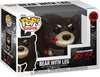 Pop Cocaine Bear Bear with Leg (Bloody) Vinyl Figure #1452