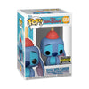 Pop Lilo & Stitch Stitch with Plunger Vinyl Figure EE Exclusive #1354