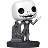Pop NBX 30th Anniversary Jack Skellington with Gravestone Vinyl Figure #1355