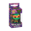 Pocket Pop TMNT Mutant Mayhem Michelangelo Key Chain