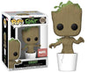 Pop Marvel I am Groot Groot Vinyl Figure Marvel Collector Corps Exclusive #1055