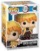 Pop Demon Slayer Zenitsu Agatsuma Protecting Nezuko's Box Vinyl Figure EE Exclusive #1488