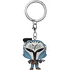 Pocket Pop Star Wars Mandalorian Bo-Katan Kryze with Pistols Vinyl Key Chain