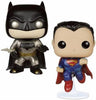 Pop DC Batman V Superman Batman vs Superman Metallic Vinyl Figure 2-Pack Toy R Us Exclusive