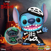 Pop Lilo & Stitch Skeleton Stitch Vinyl Figure EE Exclusive #1234