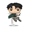 Pop Attack on Titan Captain Levi Vinyl Figure AAA Anime Exclusive #1315