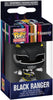 Pocket Pop Mighty Morphin Power Rangers 30th Anniversary Black Ranger Keychain