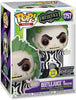 Pop Beetlejuice Beetlejuice on Tombstone GITD Plus Vinyl Figure EE Exclusive #1757