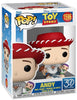 Pop Toy Story 30th Anniversary Andy Vinyl Figure #1596
