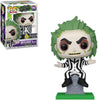 Pop Beetlejuice Beetlejuice on Tombstone GITD Plus Vinyl Figure EE Exclusive #1757