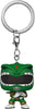 Pocket Pop Mighty Morphin Power Rangers 30th Anniversary Green Ranger Keychain