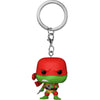 Pocket Pop TMNT Mutant Mayhem Raphael Key Chain