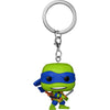 Pocket Pop TMNT Mutant Mayhem Leonardo Key Chain