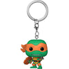 Pocket Pop TMNT Mutant Mayhem Michelangelo Key Chain