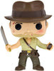 Pop Indiana Jones Indiana Jones (Temple of Doom) Vinyl Figure Disney Park Exclusive