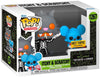 Pop Simpsons Treehouse Horror Itchy & Scratchy Vinyl Figure Hot Topic Exclusive #1267
