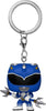 Pocket Pop Mighty Morphin Power Rangers 30th Anniversary Blue Ranger Keychain