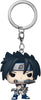 Pocket Pop Naruto Sasuke Uchiha Key Chain