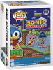 Pop Sonic the Hedgehog Ring Scatter Sonic Vinyl Figure Previews Exclusive #918