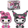 Pocket Pop Sanrio My Melody 50th and Kuromi 20th Anniversary Key Chain 2-Pack Specialty Series