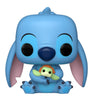Pop Disney Lilo & Stitch Stitch with Turtle Vinyl Figure Hot Topic Exclusive #1353