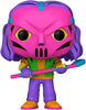 Pop Black Light TMNT Casey Jones Vinyl Figure Hot Topic Exclusive #121