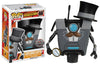 Pop Borderlands Gentleman Clap Trap Vinyl Figure Exclusive #46