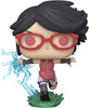 Pop Boruto Naruto Next Generations Sarada with Sharingan Vinyl Figure #1358