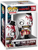 Pop Terrifier Art the Clown with Head Vinyl Figure #1796