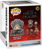 Pop Deluxe House of the Dragon Viserys on the Iron Throne Vinyl Figure #12