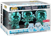 Pop Haunted Mansion Phineas, Ezra, Gus Metallic Chrome Vinyl Figure 3-Pack Target Exclusive