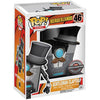 Pop Borderlands Gentleman Clap Trap Vinyl Figure Exclusive #46