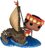 Pop Ride Disney 100 Moana on Sailboat Vinyl Figure
