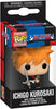 Pocket Pop Bleach Ichigo Kurosaki Vinyl Keychain