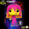 Pop Black Light Carrie Carrie Vinyl Figure EE Exclusive #1436