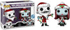 Pop NBC Santa Jack & Christmas Sally Diamond Ver. Vinyl Figure 2-Pack Shop Exclusive