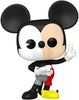 Pop Disney 100 Mickey Mouse Split Vinyl Figure Hot Topic Exclusive #1311