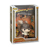 Pop Movie Poster Indiana Jones and Raiders of the Lost Ark Indiana Jones Vinyl Figure