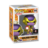Pop Dragon Ball Super Golden Frieza Vinyl Figure Chalice Exclusive #1816
