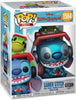 Pop Plus Lilo & Stitch Gamer Stitch (Metallic) Vinyl Figure #1564