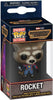 Pocket Pop Marvel Guardians of the Galaxy Volume 3 Rocket Keychain