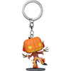 Pocket Pop NBX 30th Anniversary Pumpkin King Vinyl Key Chain