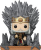 Pop Deluxe House of the Dragon Viserys on the Iron Throne Vinyl Figure #12