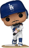 Pop MLB Dodgers Mookie Betts Vinyl Figure #92